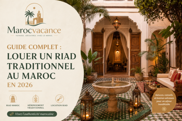 Guide Complet : Louer un Riad Traditionnel au Maroc en 2026