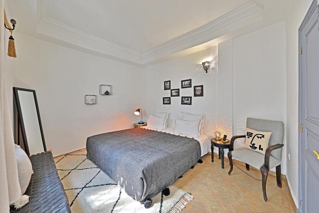 Riad Amya & Spa – Chambre double