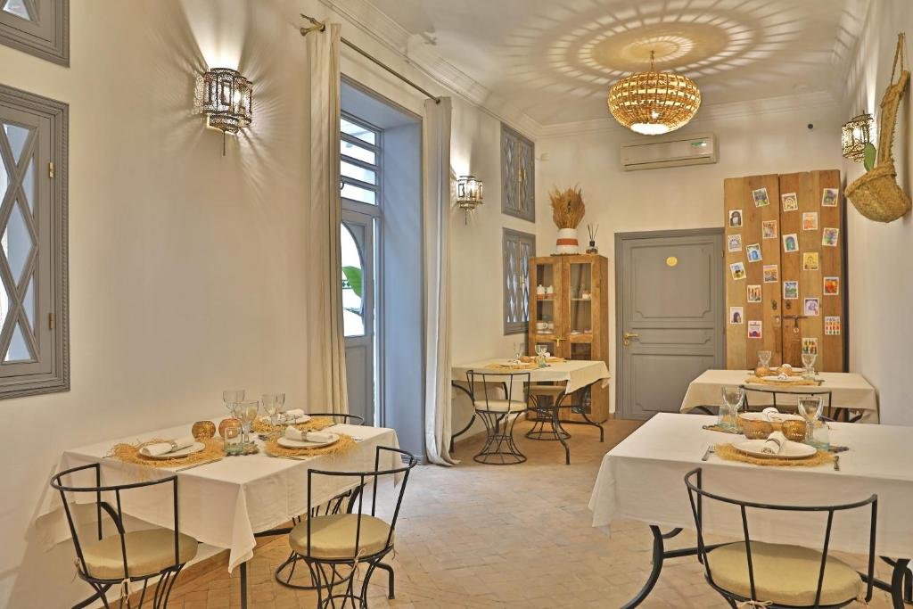 Riad Amya & Spa – Chambre double