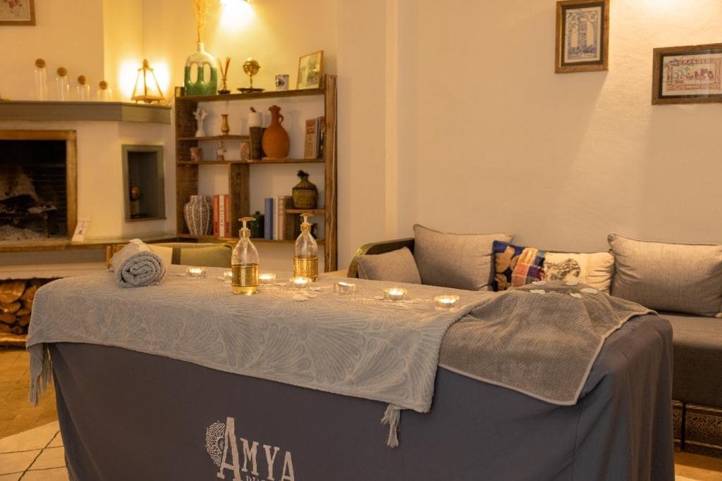 Riad Amya & Spa – Chambre double