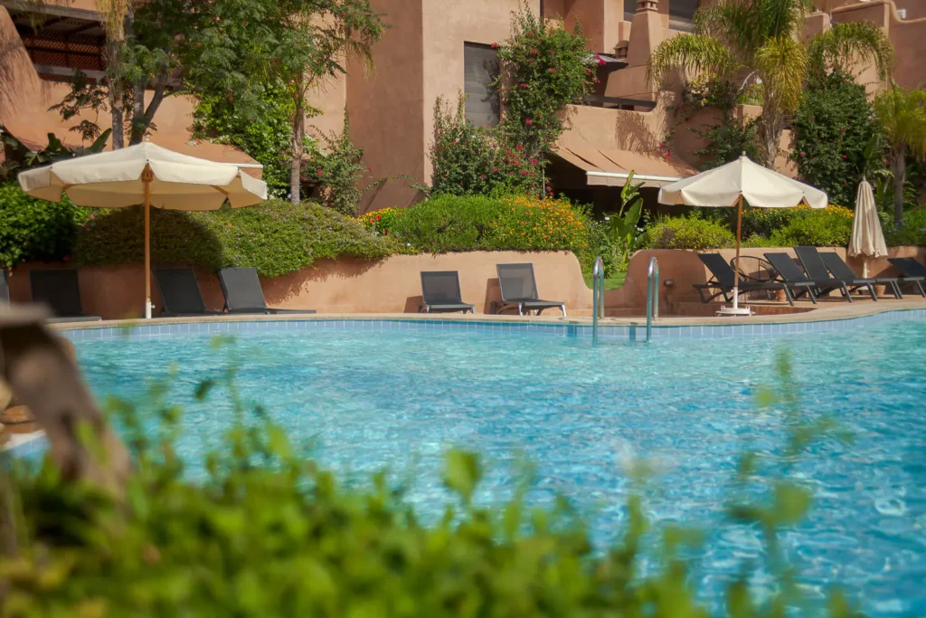Appartement piscine dans résidence sécurisée