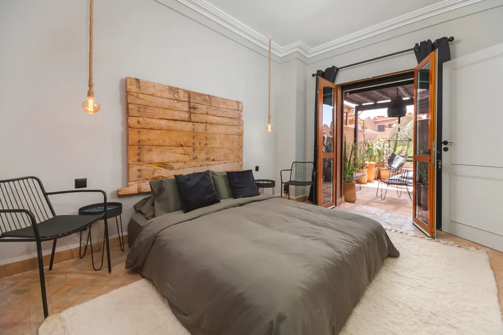 Appartement piscine dans résidence sécurisée