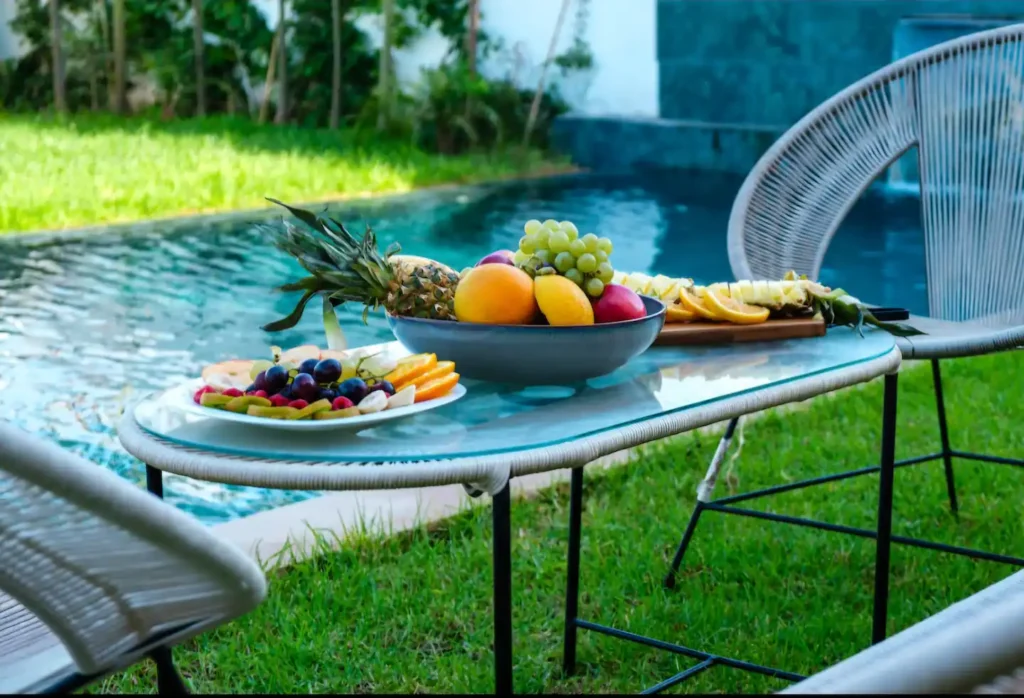 Villa de luxe – piscine chauffée – hammam et cinéma – Argan Golf