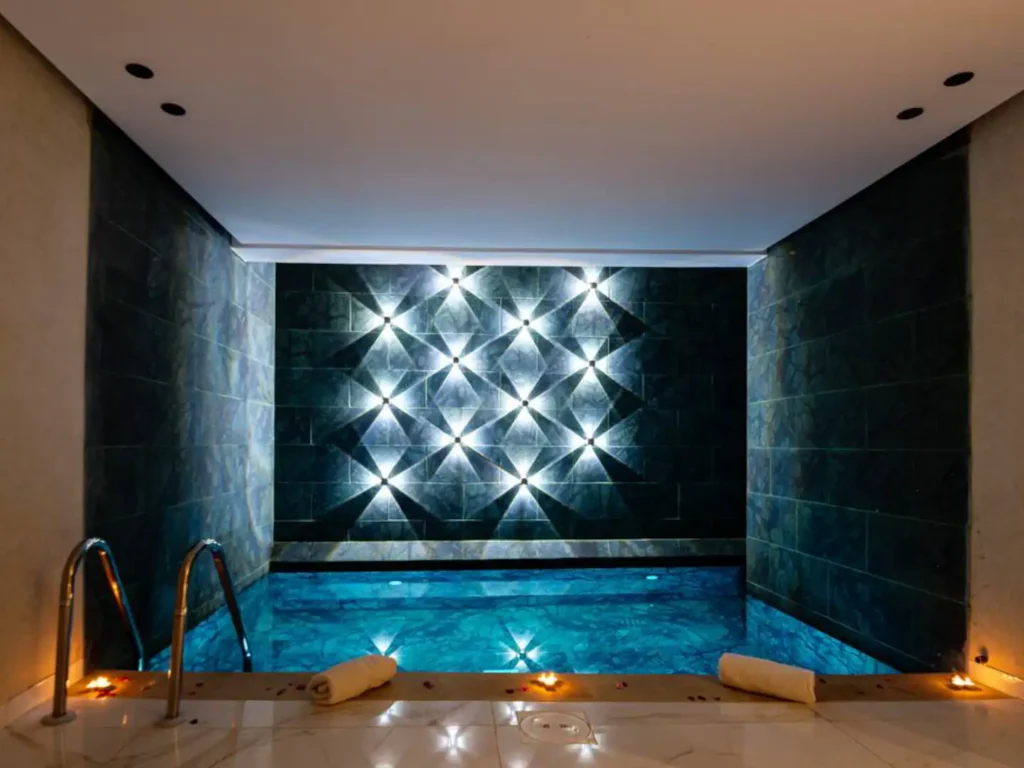 Villa de luxe – piscine chauffée – hammam et cinéma – Argan Golf