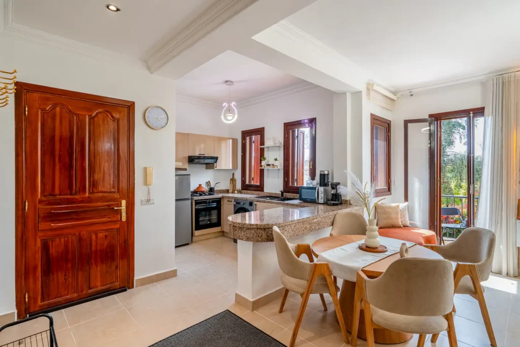 Oasis chic 2 chambres | Netflix, climatisation et balcon