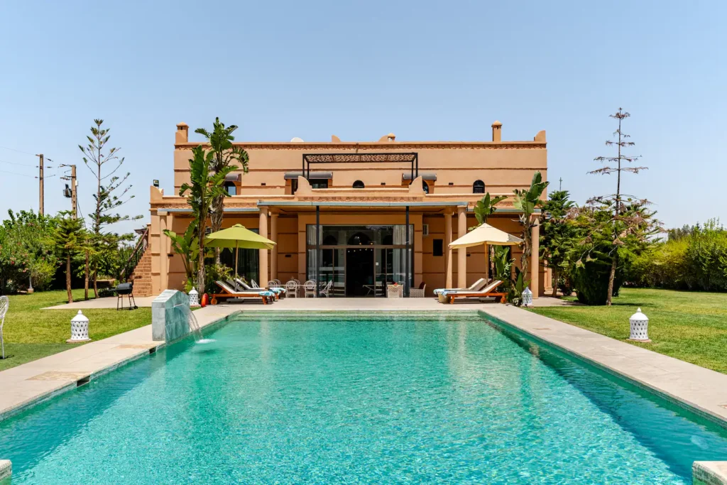 Villa Fleur d’oranger Fleur de Marrakech