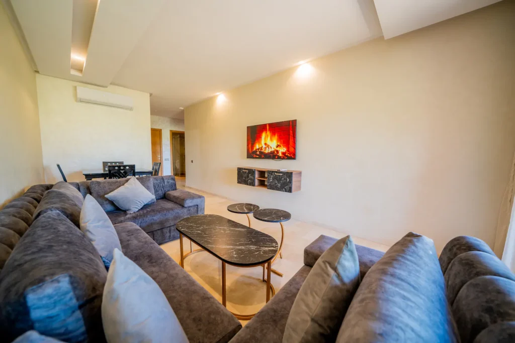 Luxury Prestigia 1 Appartement – Jardin vue Golf