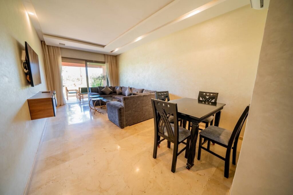 Luxury Prestigia 1 Appartement – Jardin vue Golf