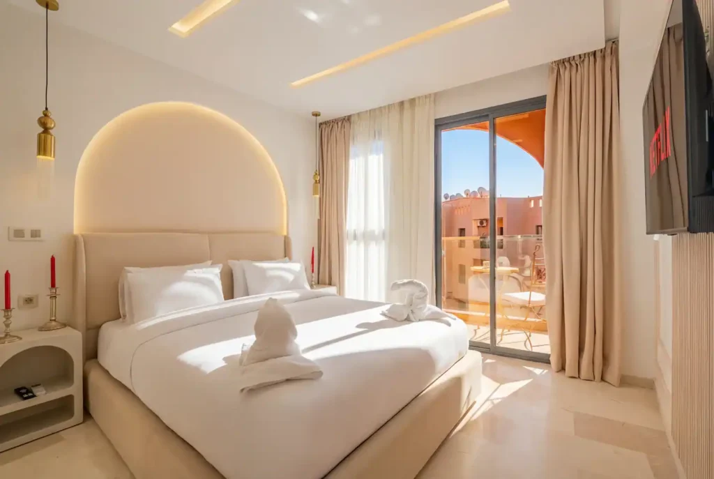 NOUVEAU Appartement confortable 2BR / Gueliz, cœur de Marrakech
