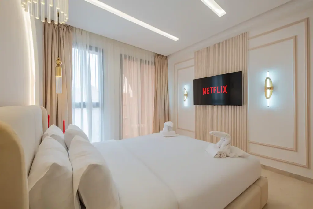 NOUVEAU Appartement confortable 2BR / Gueliz, cœur de Marrakech