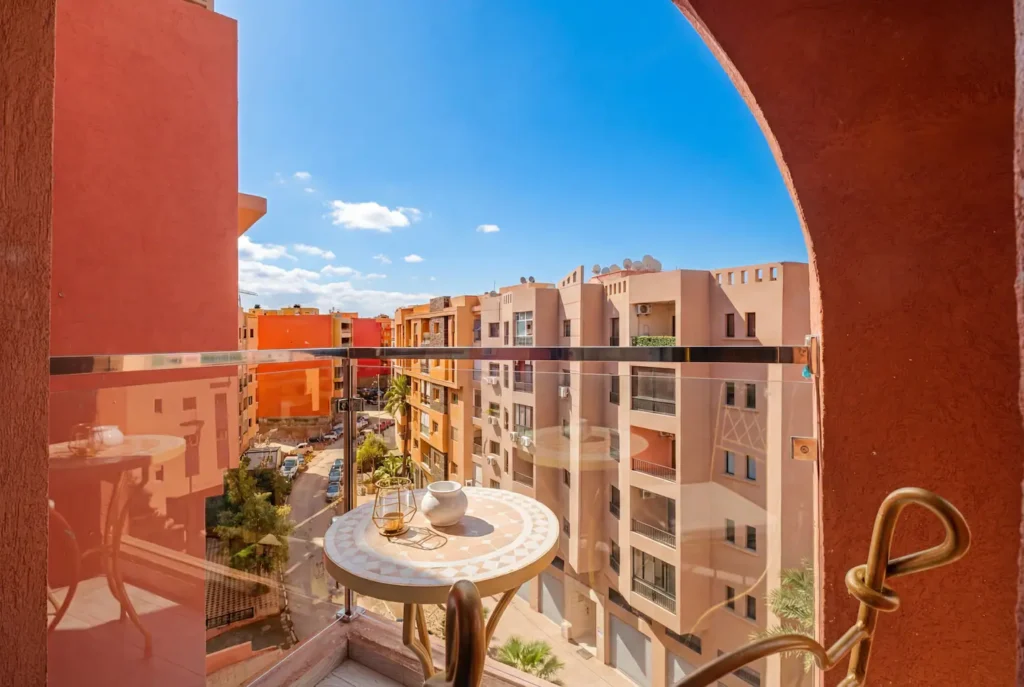 NOUVEAU Appartement confortable 2BR / Gueliz, cœur de Marrakech
