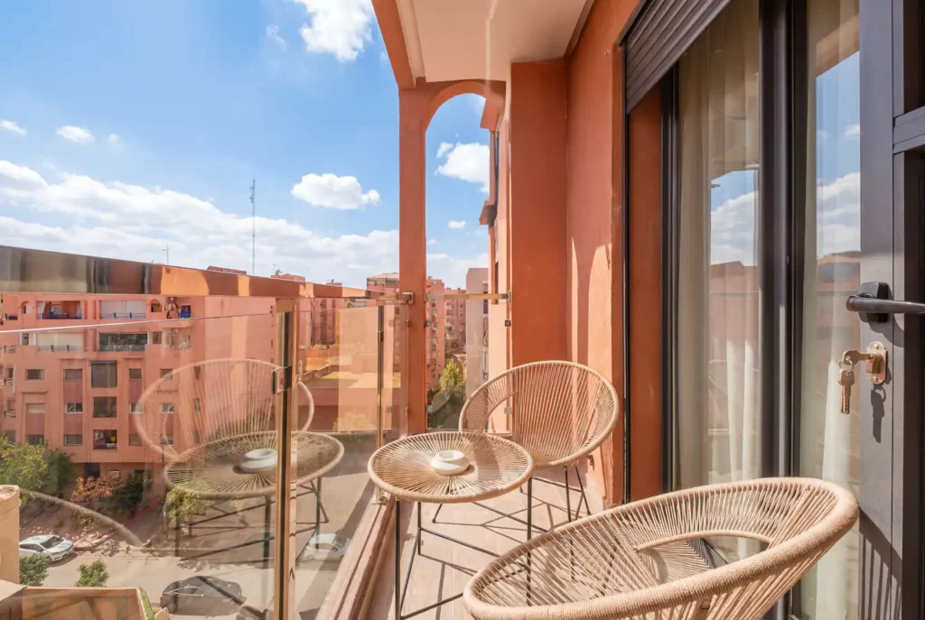 NOUVEAU Appartement confortable 2BR / Gueliz, cœur de Marrakech