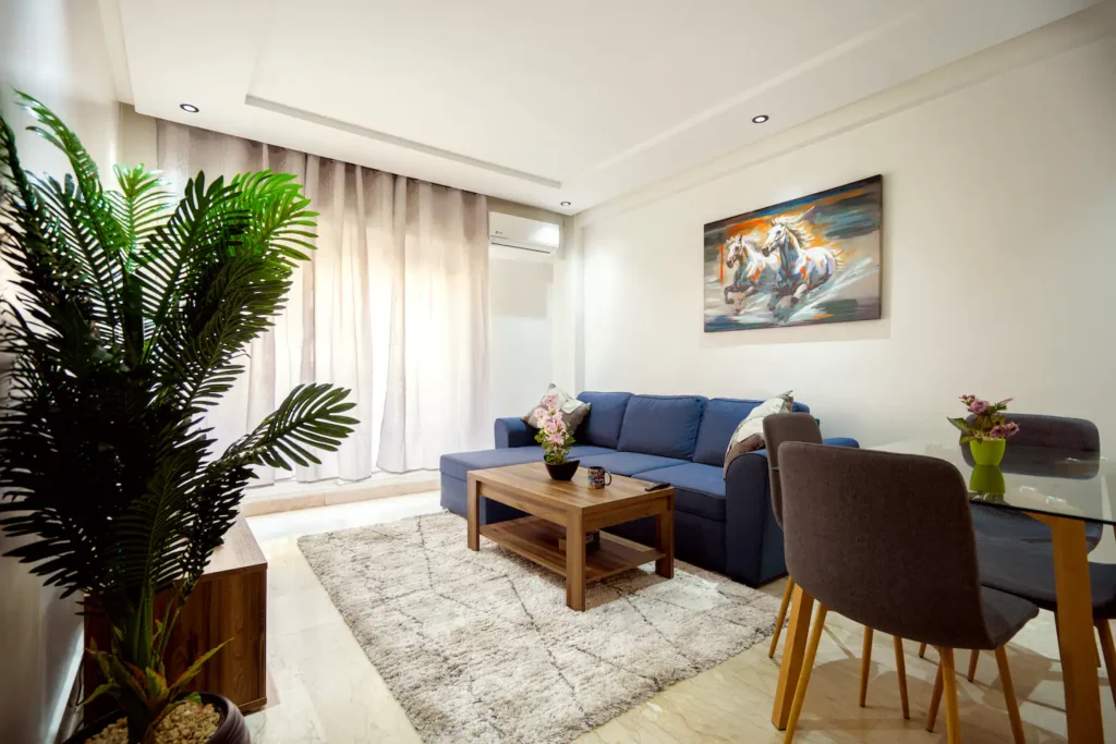 Studio Chic au Cœur du Centre-Ville Casablanca