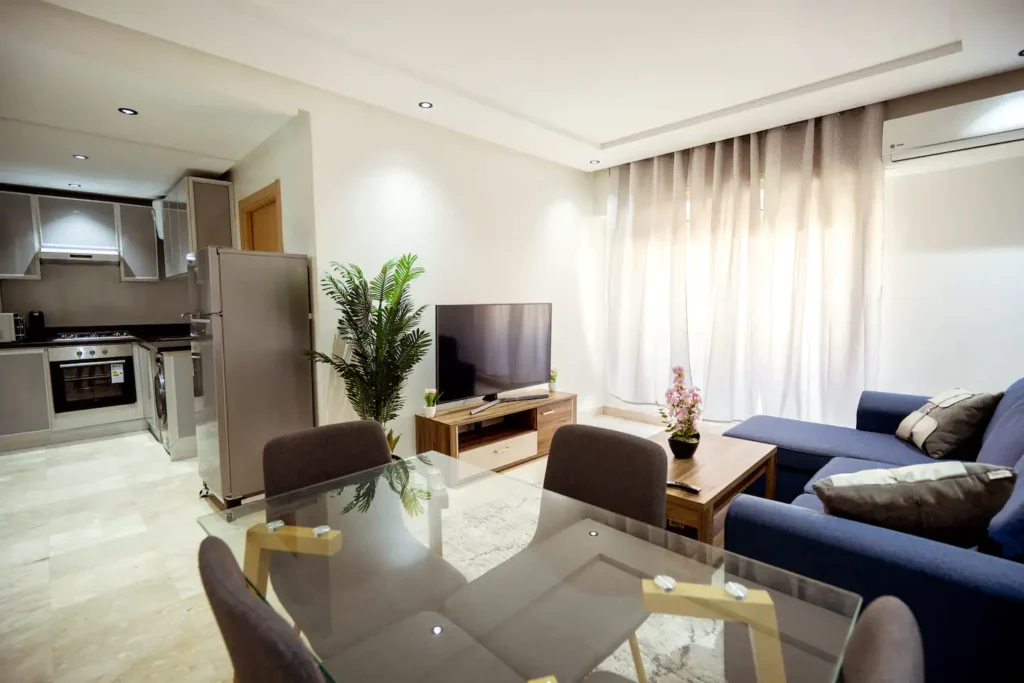 Studio Chic au Cœur du Centre-Ville Casablanca