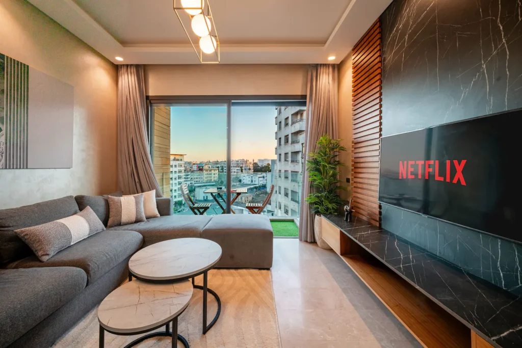 1 suite de luxe – 2 terrasses – Gare/Port/Voyageurs
