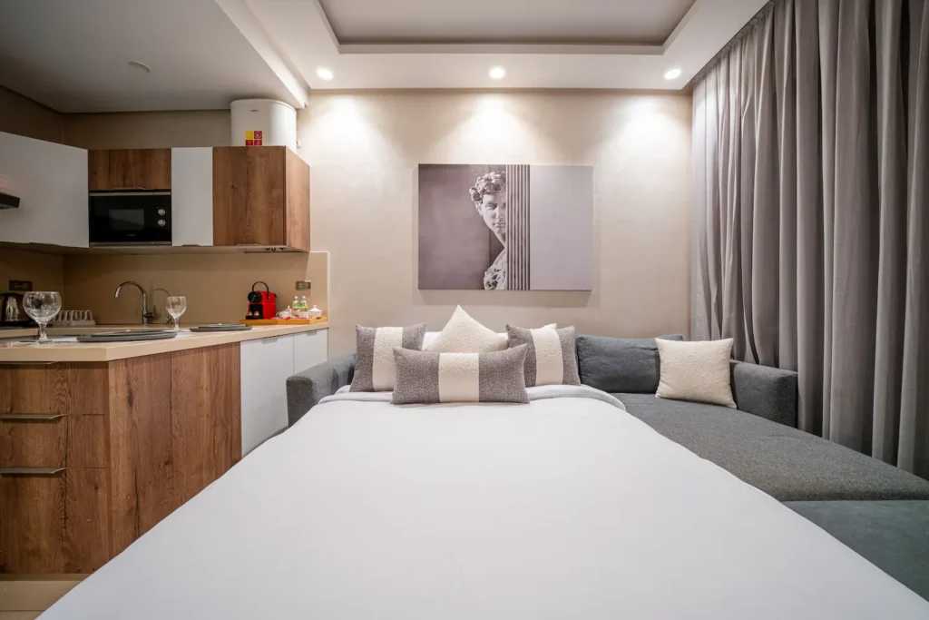 1 suite de luxe – 2 terrasses – Gare/Port/Voyageurs