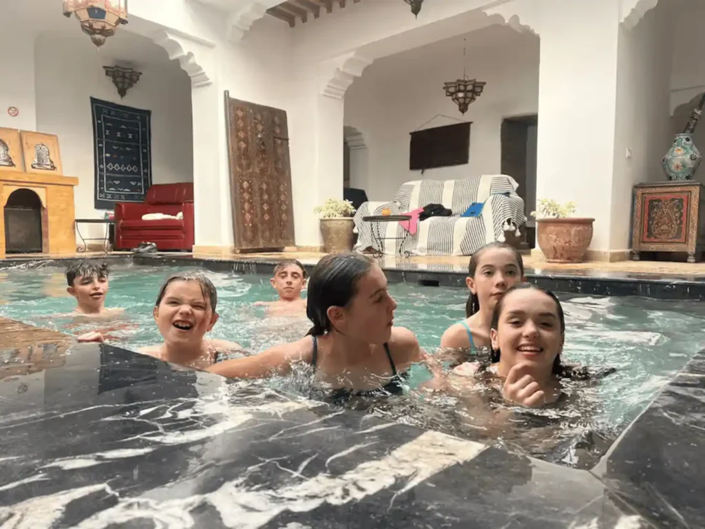 Maison d’hôtes · Marrakech · 1 chambre · 3 lits · 1 salle de bain privée