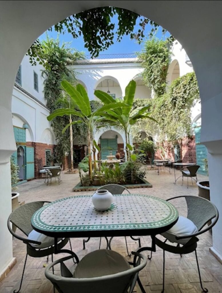 Maison d’hôtes · Marrakech · 1 chambre · 3 lits · 1 salle de bain privée