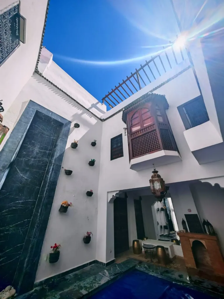 Maison d’hôtes · Marrakech · 1 chambre · 3 lits · 1 salle de bain privée