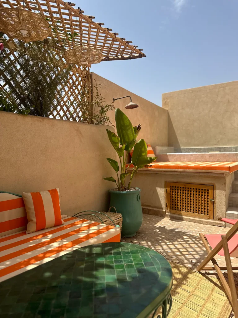 Riad Dar Chalyia, privé,6 personnes, piscine