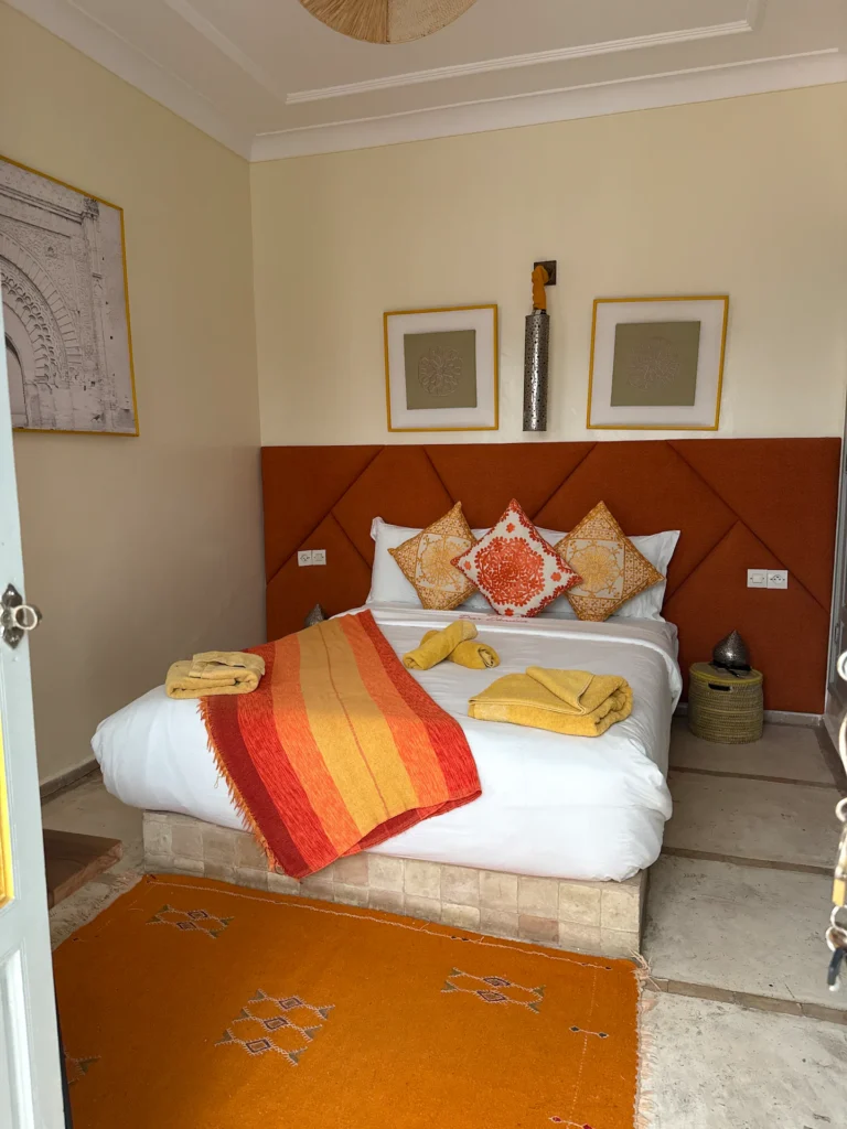 Riad Dar Chadia chambre standard au patio