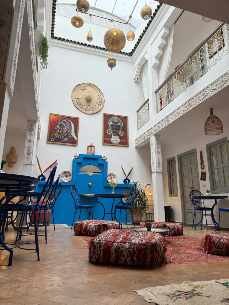 Riad Dar Chadia chambre standard au patio
