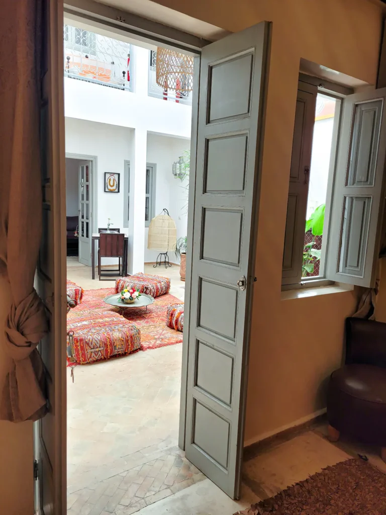 Riad Dar Chadia chambre standard au patio