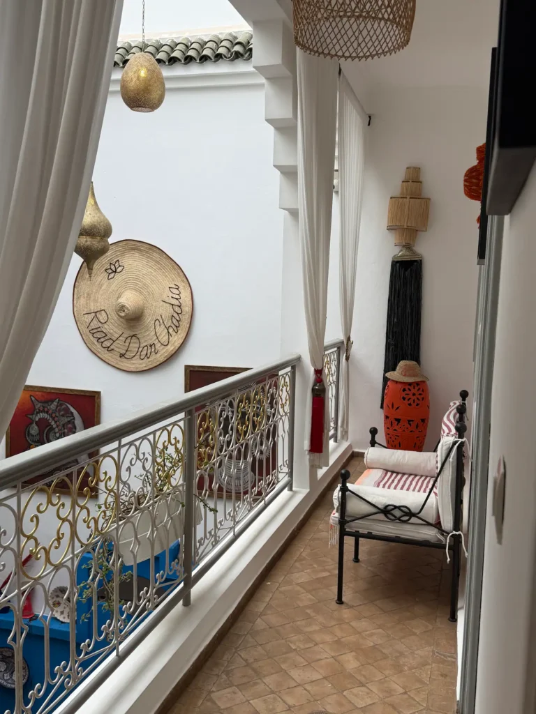 Riad Dar Chadia chambre standard au patio