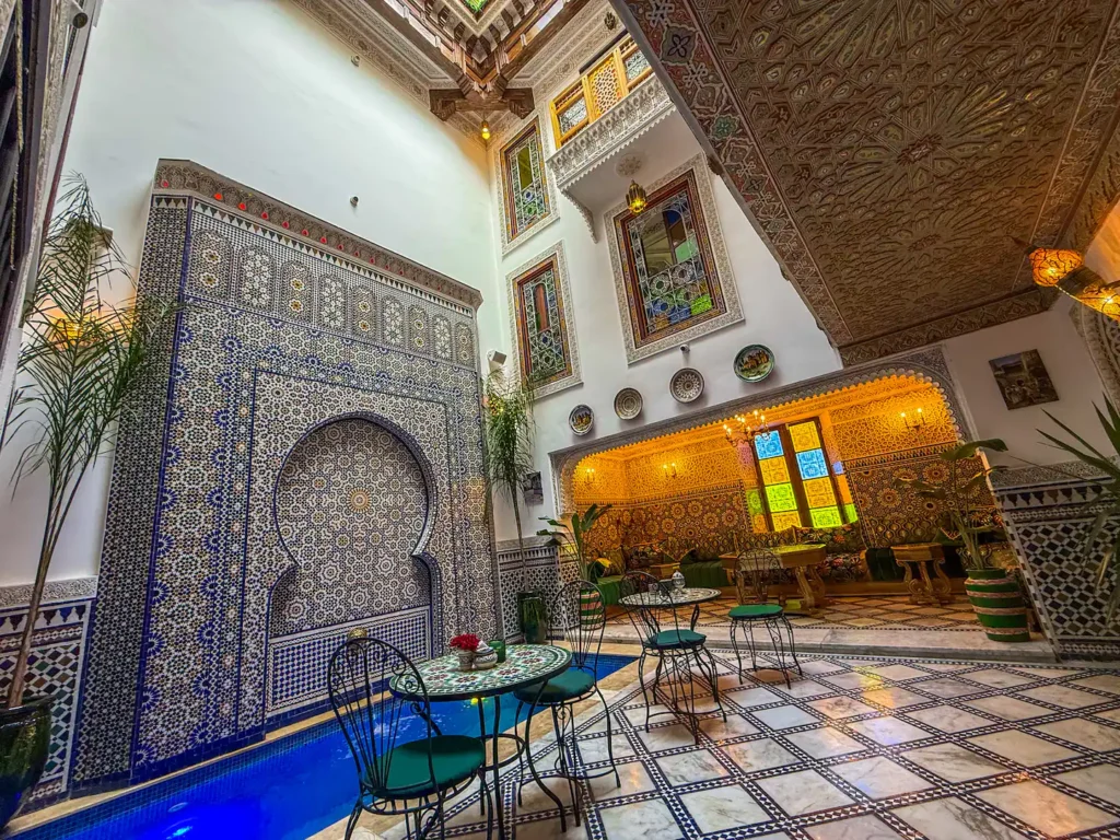 Chambre d’hôtes ·Riad Dar Elbellar