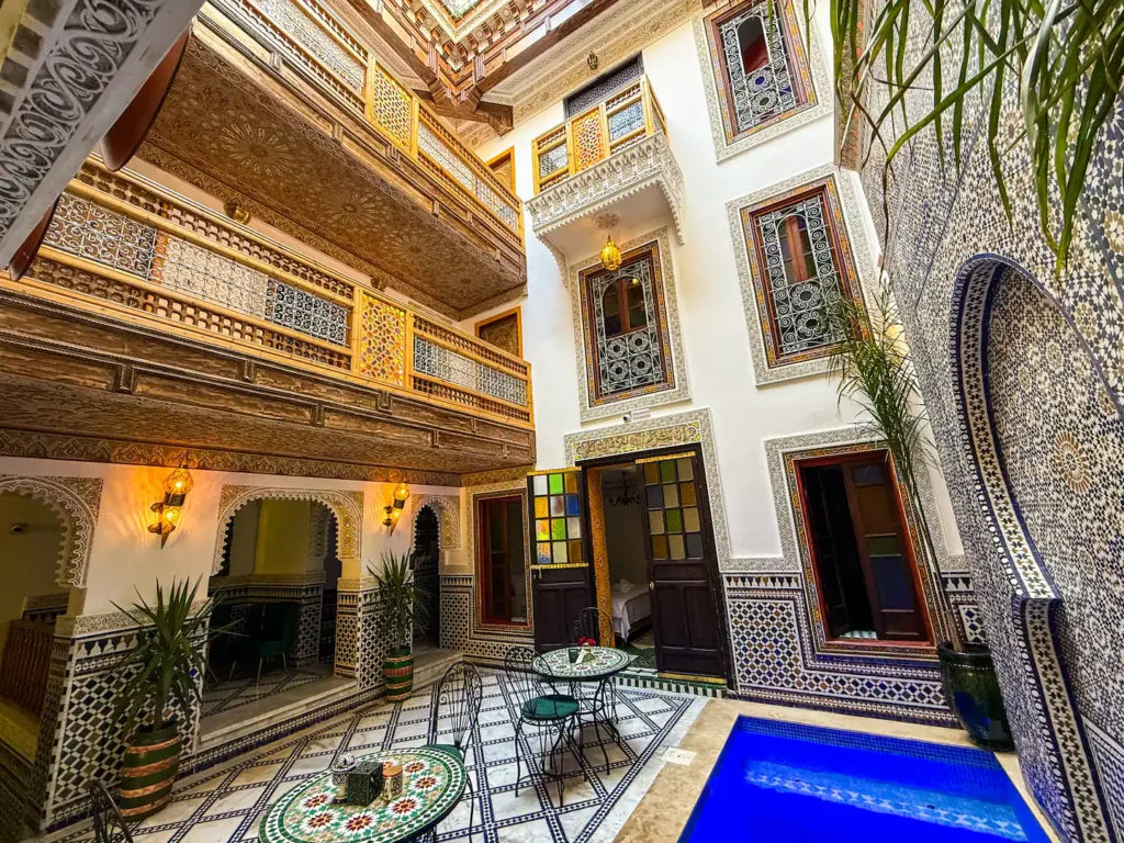 Chambre d’hôtes ·Riad Dar Elbellar