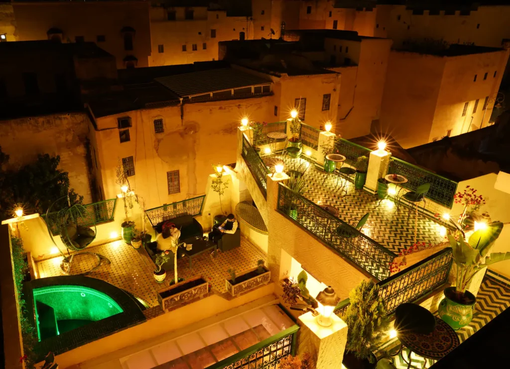 Chambre d’hôtes ·Riad Dar Elbellar