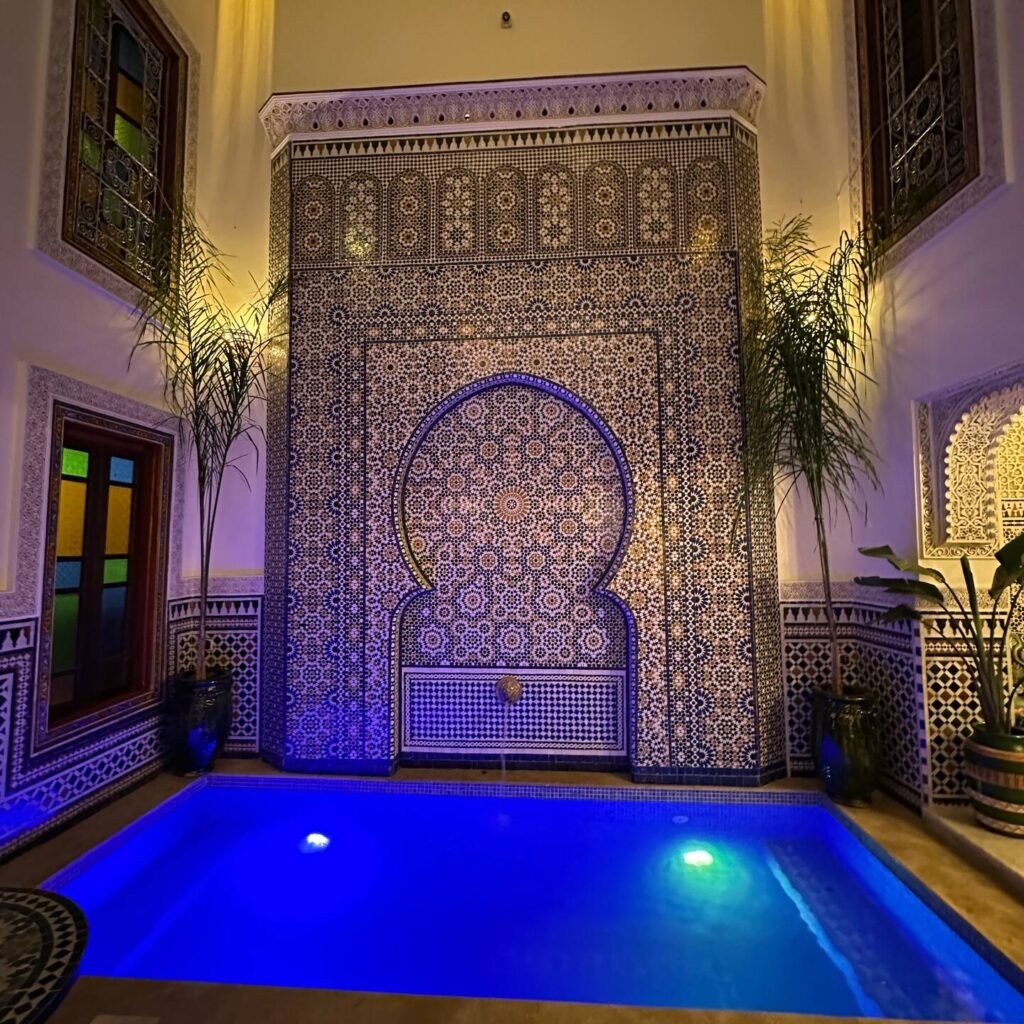 Chambre d’hôtes ·Riad Dar Elbellar