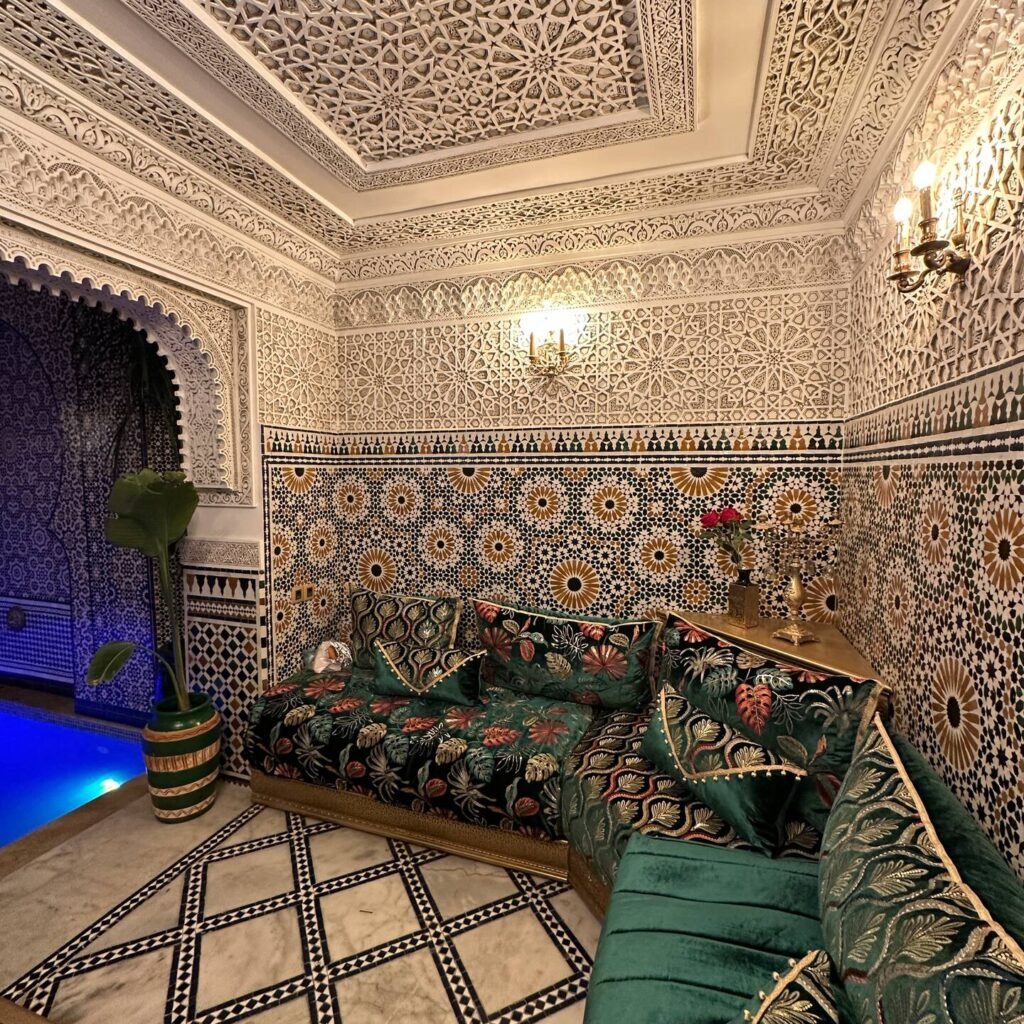 Chambre d’hôtes ·Riad Dar Elbellar