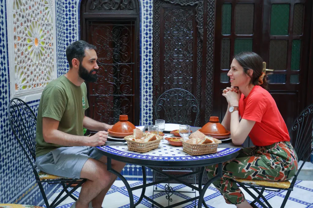 Riad Farah – votre résidence secondaire à Fès (chambre double) – Chambres d’hôtes à louer à Fès, Fez-Meknès, Maroc