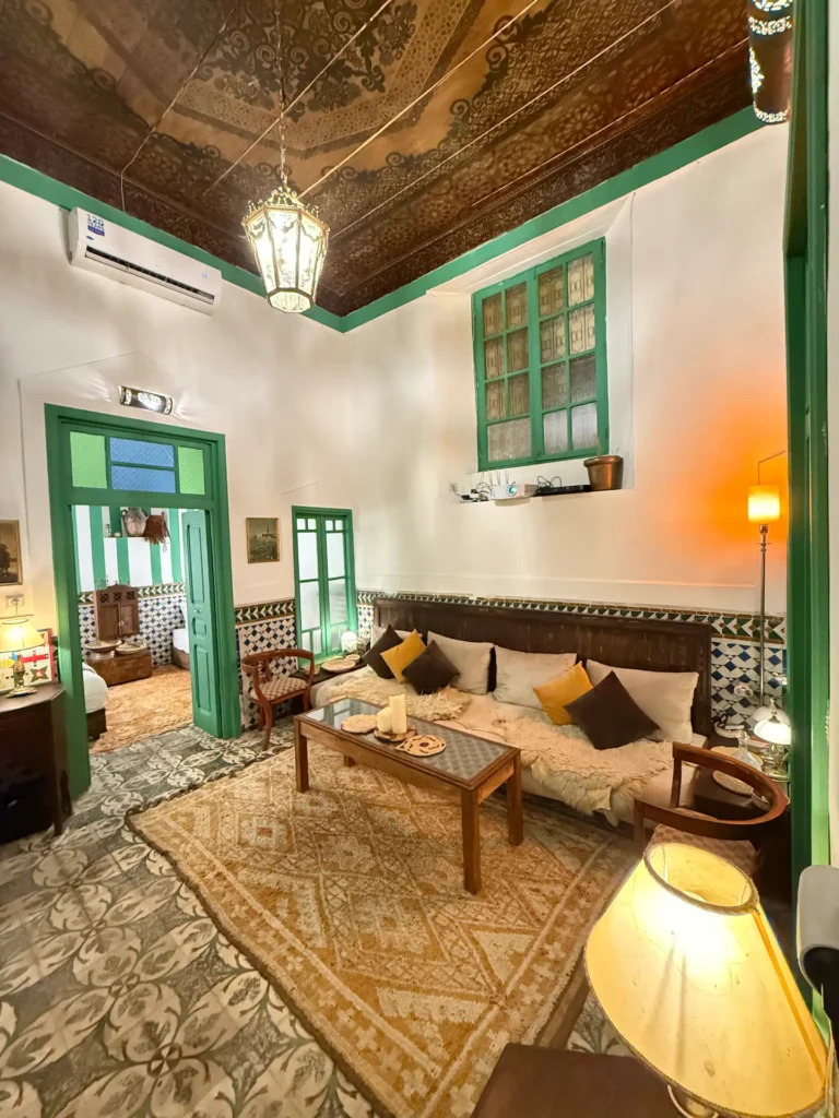 Maison verde, un hébergement relaxant à Fez Medina