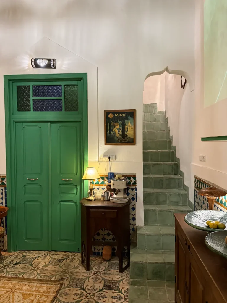 Maison verde, un hébergement relaxant à Fez Medina