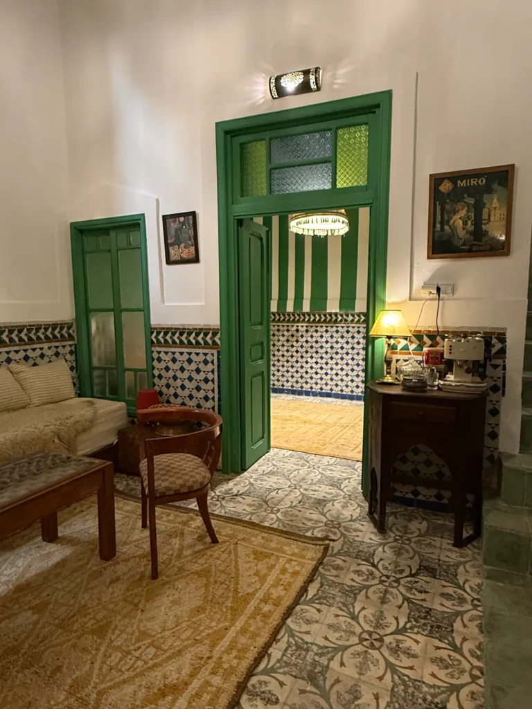 Maison verde, un hébergement relaxant à Fez Medina