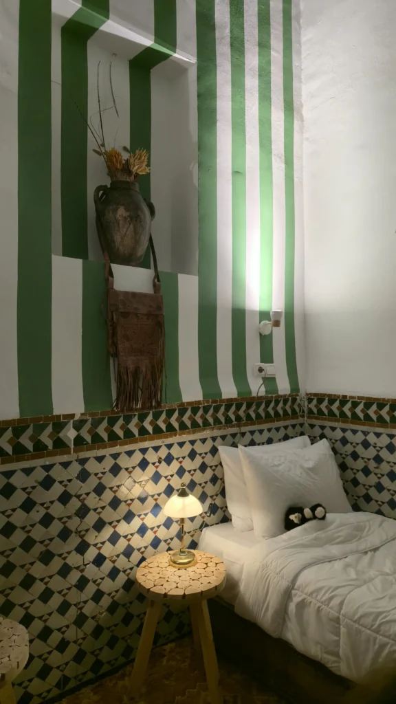 Maison verde, un hébergement relaxant à Fez Medina