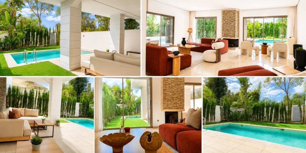 Villa Moderne et élégante: Piscine & Golf Resort