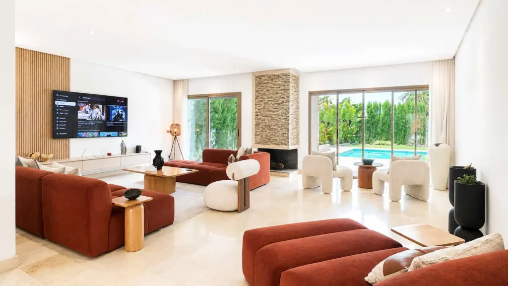 Villa Moderne et élégante: Piscine & Golf Resort