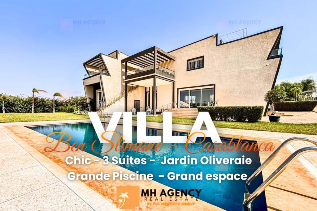 Oliveraie – Villa Benslimane