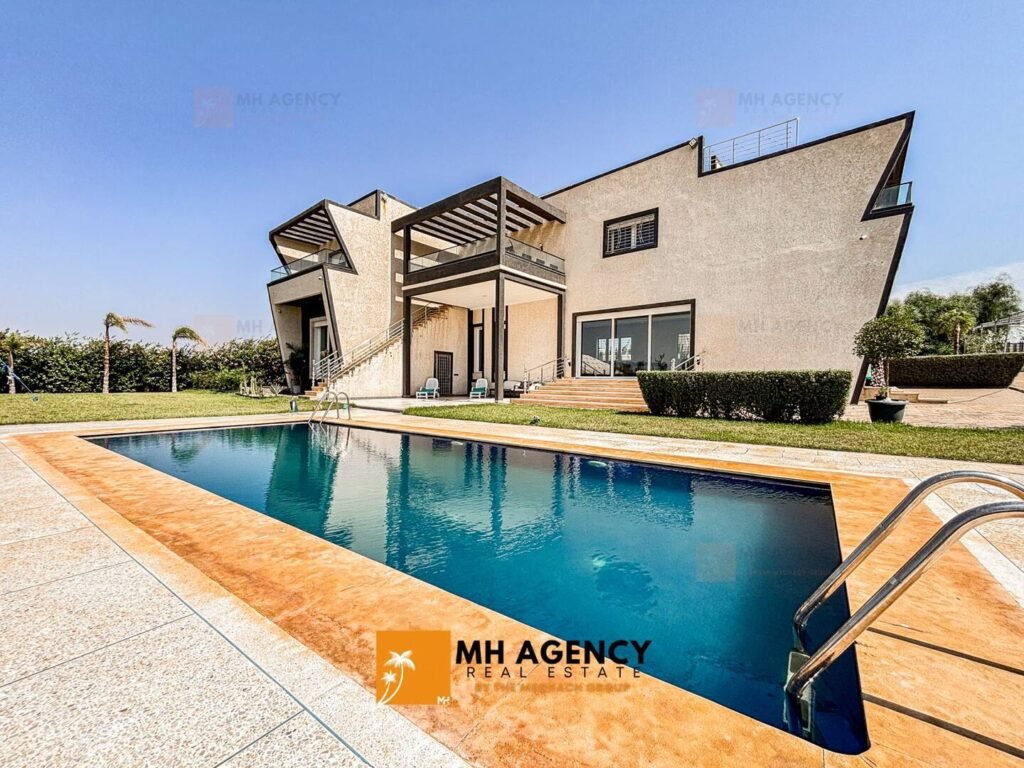 Oliveraie – Villa Benslimane