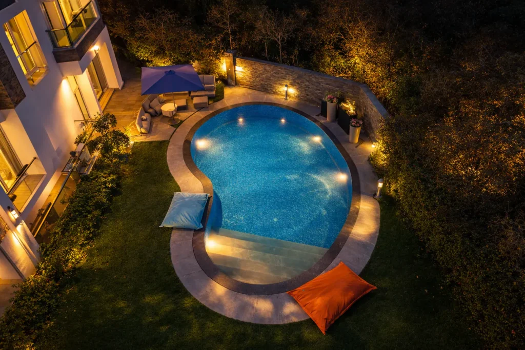 Villa Vue Mer. Piscine privée. Bord de la mer