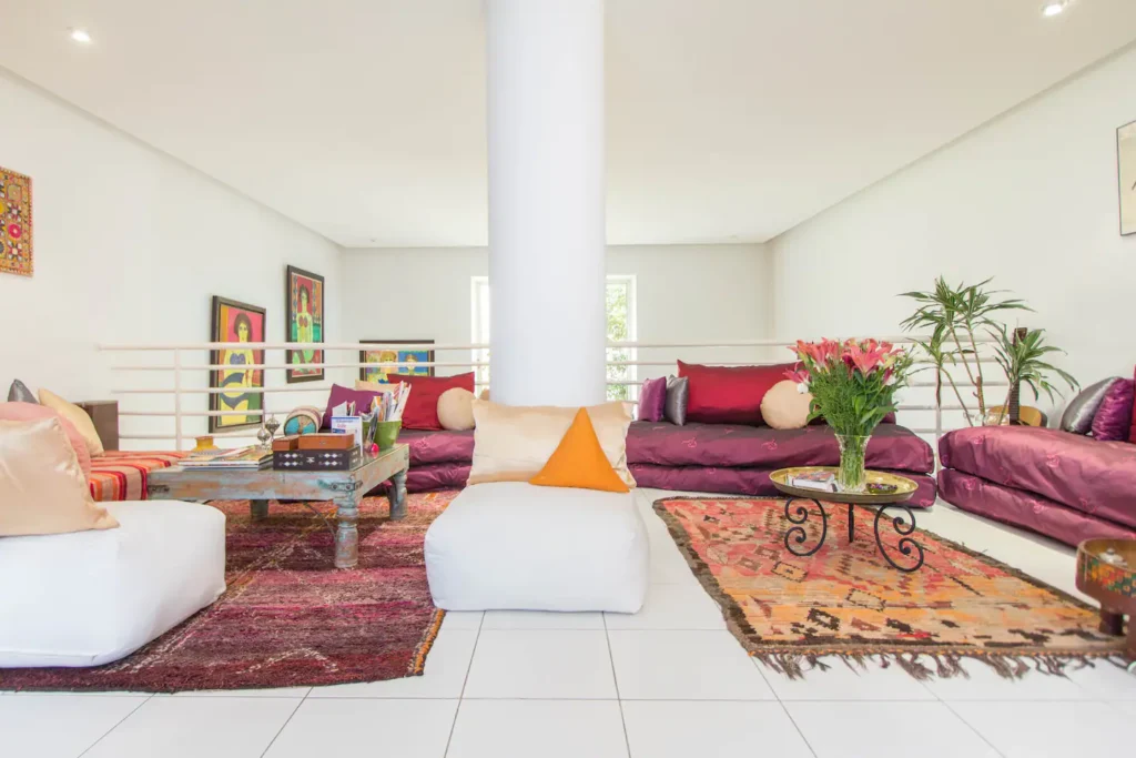 Écrin de verdure -3- Quartier d’Affaires-Jacaranda