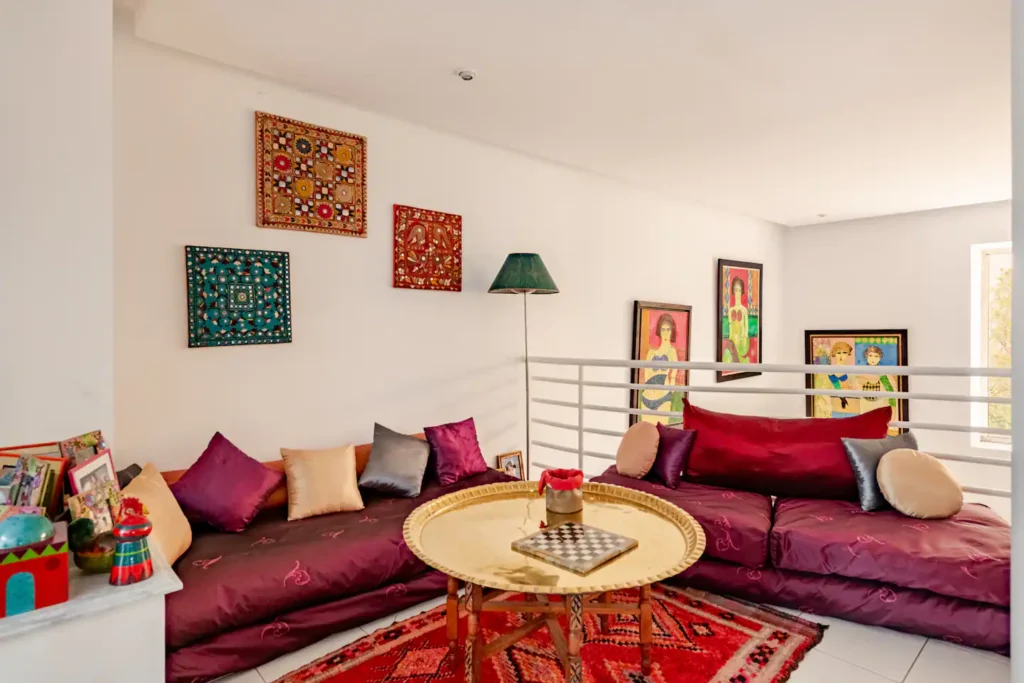 Écrin de verdure -3- Quartier d’Affaires-Jacaranda