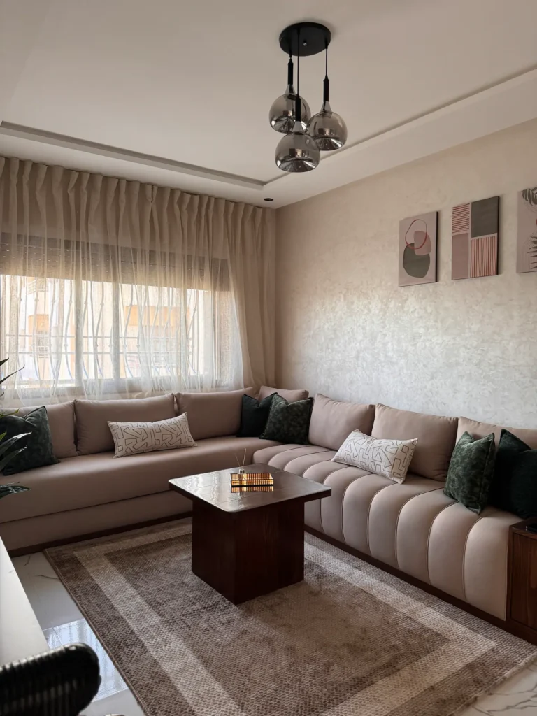 Appartement confortable à 5 min de centre-ville – Appartements à louer à Fès