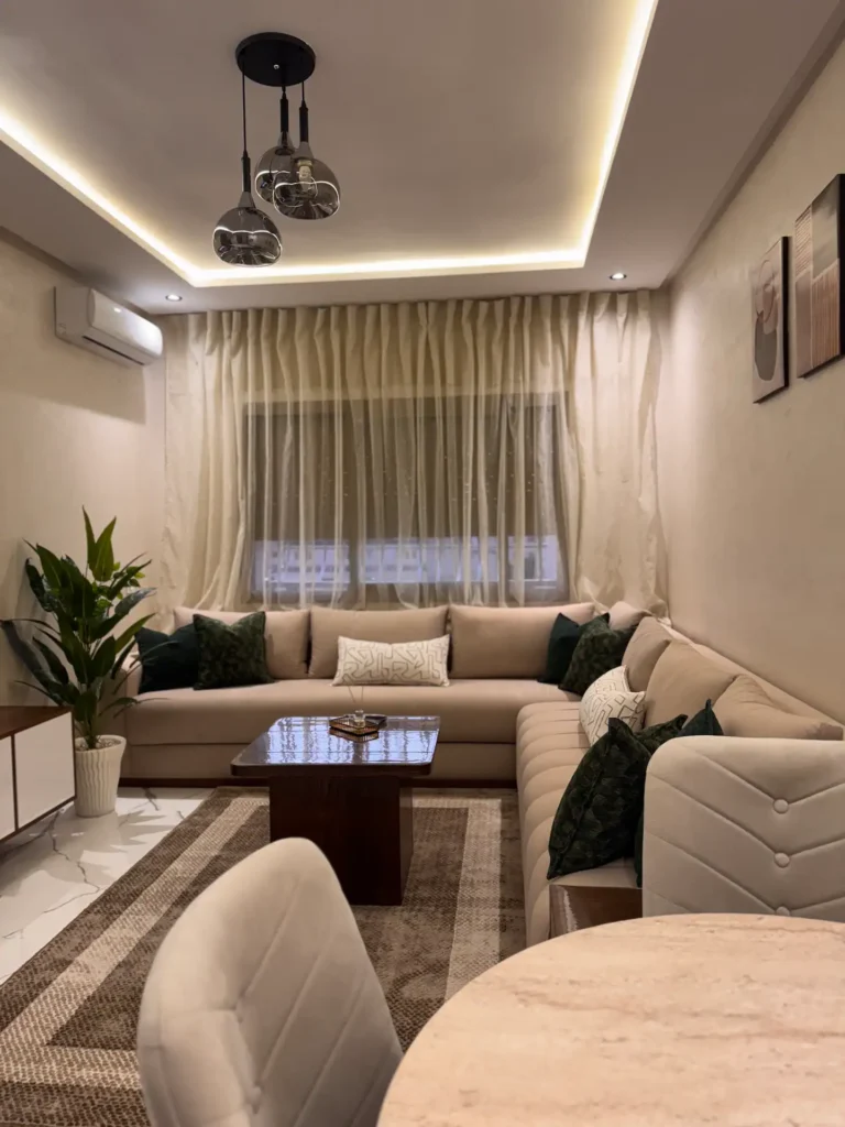 Appartement confortable à 5 min de centre-ville – Appartements à louer à Fès
