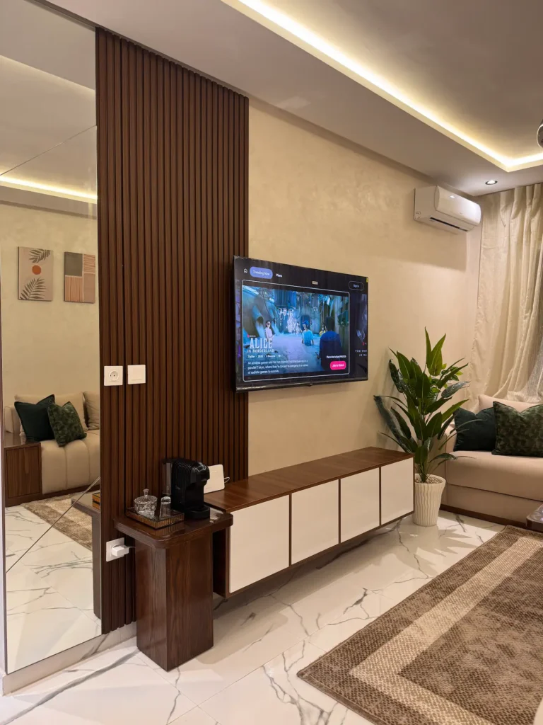 Appartement confortable à 5 min de centre-ville – Appartements à louer à Fès
