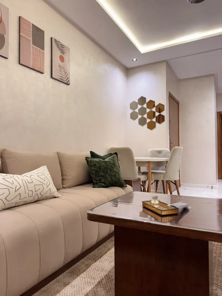 Appartement confortable à 5 min de centre-ville – Appartements à louer à Fès