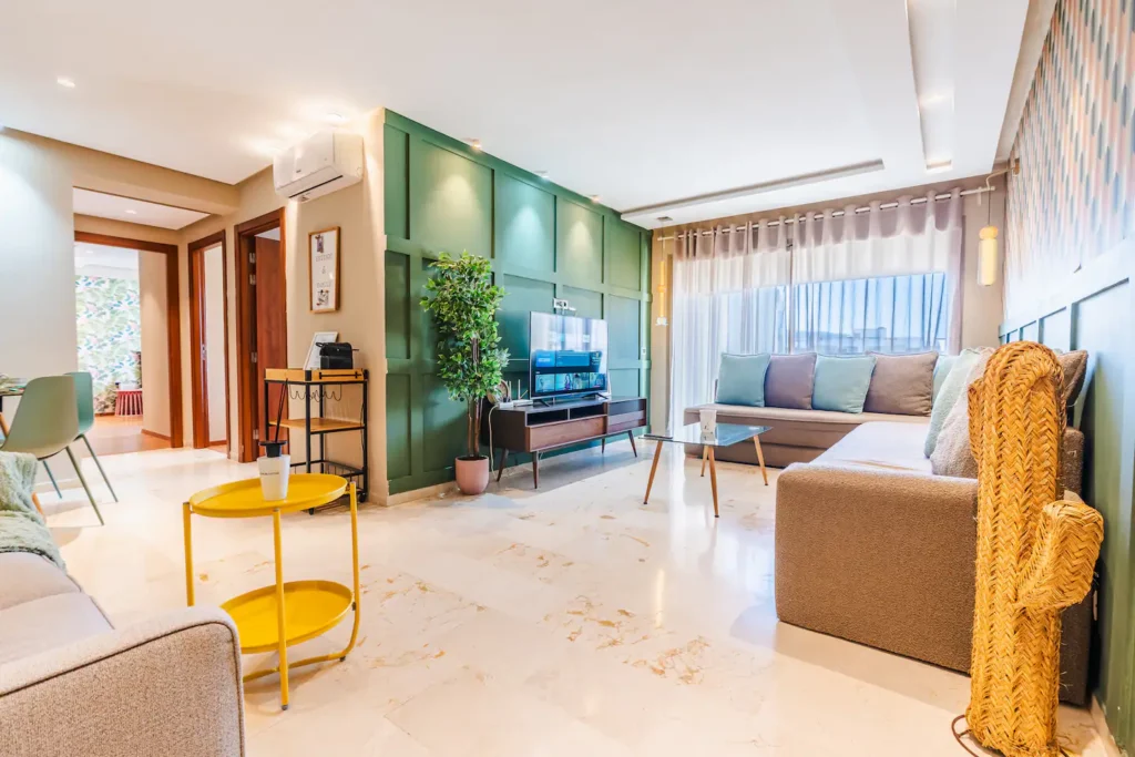 « Maison verte » prestigieuse dans le centre-ville de Fès